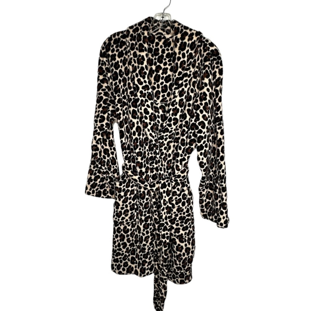 Adonna Animal Print Robe nwt